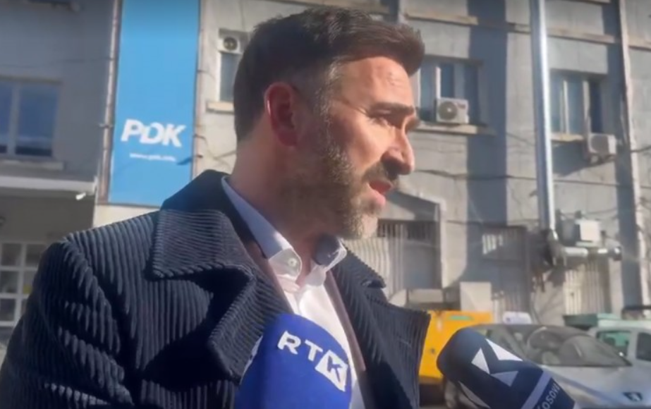 Stavileci pas mbledhjes së PDK për presidentin: Kemi diskutuar për parimet Stavileci pas mbledhjes së PDK për presidentin: Kemi diskutuar për parimet