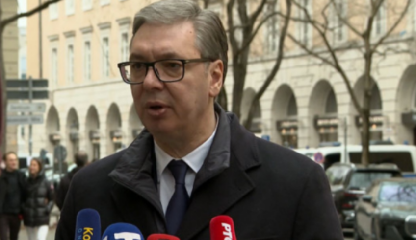 Vuçiq: E pashë që Kurti u takua me Plenkoviqin në Mynih, Shqipëria, Kroacia e Kosova kanë arritur të na shqetësojnë