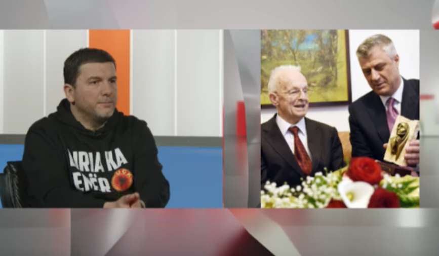 “Kanë dalë jashtë, i ka thanë hajde baca Adem ta tregoj flamurin”, Krasniqi e quan pamje historike takimin mes Thaçit e Demaçit