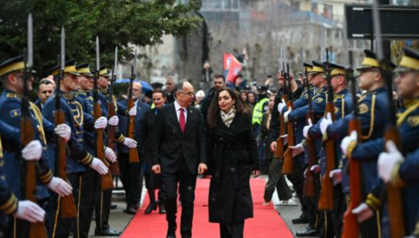 Osmani për Begajn: Faleminderit që jeni gjithnjë pranë Kosovës dhe qytetarëve tanë