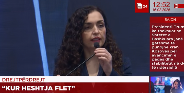 Osmani: UÇK-ja simbol i lirisë dhe dinjitetit, të vërtetën duhet ta mbrojmë dhe ta shkruajmë