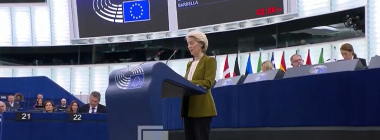 Von der Leyen thirrje bllokut – BE duhet të shembë barrierat për t’u bërë gjigant ekonomik global”