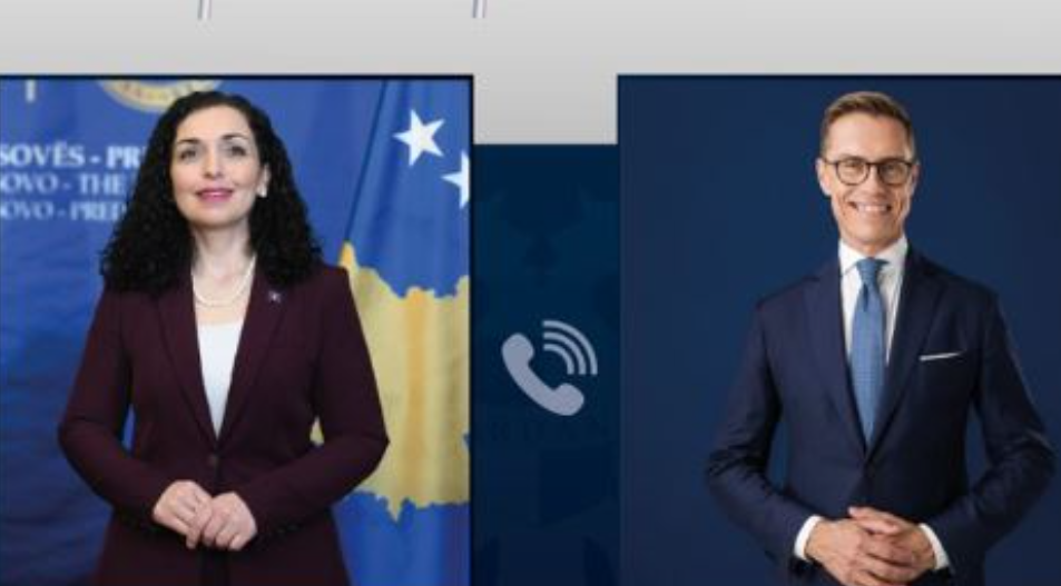 E ardhmja euroatlantike e vendit, temë e bisedës telefonike mes Osmanit e presidentit finlandez