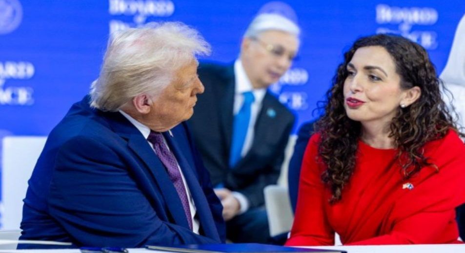 Osmani në Uashington në inaugurimin e Bordit të Paqes