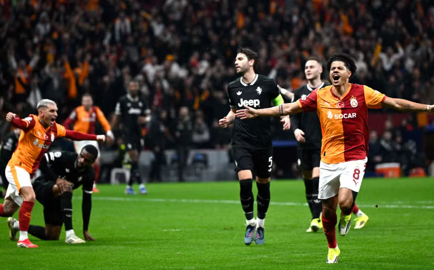 Galatasaray turpëron Juven Galatasaray turpëron Juven
