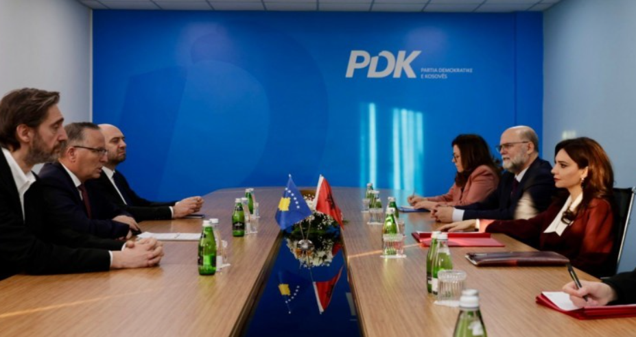 Hamza priti ministren Spiropali: Shqipëria ka qenë gjithmonë krah Kosovës