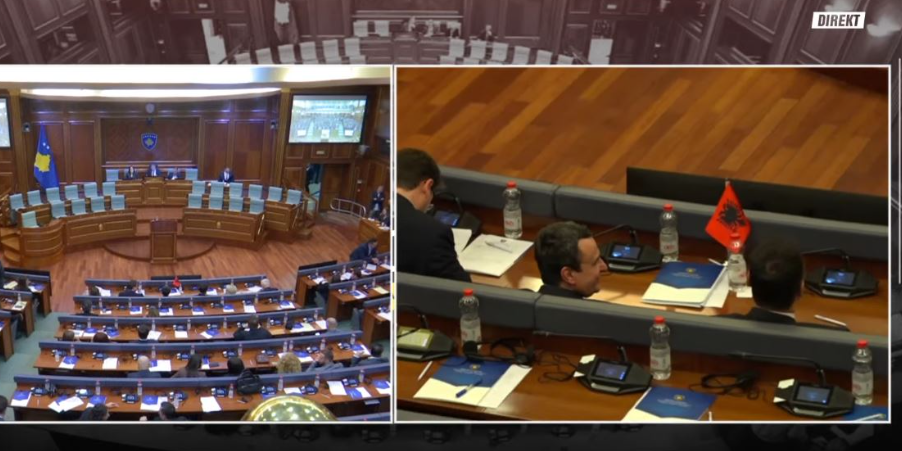 Sonte seanca për formimin e Qeverisë!