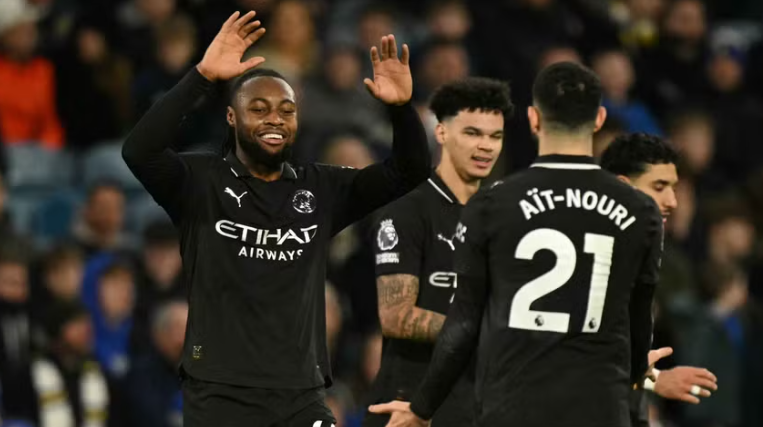 Nuk gabon City, mposht Leeds-in