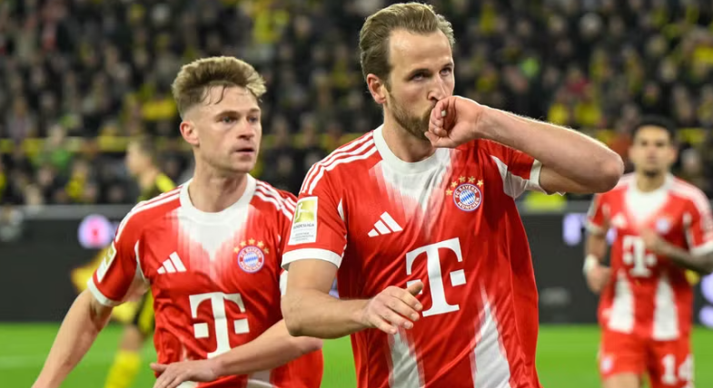 Bayerni përmbys Dortmundin në kryederbin gjerman