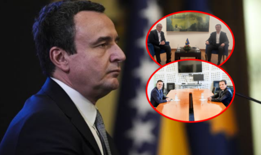 Edhe pak ditë afat, takimet Kurti-Hamza-Abdixhiku ‘‘s’nxorën’’ emër për president- S’dihet kur mbahet raundi i dytë
