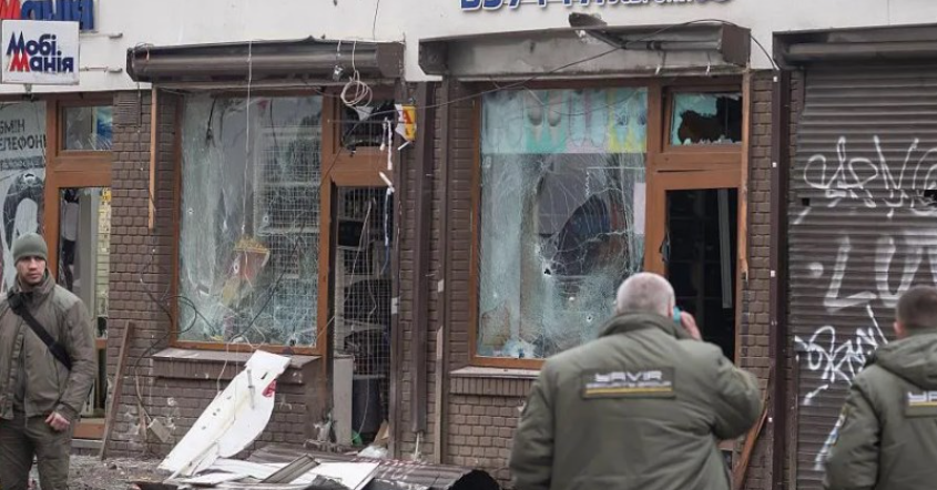 Shpërthime në Lviv të Ukrainës, një i vdekur dhe 25 të tjerë të plagosur