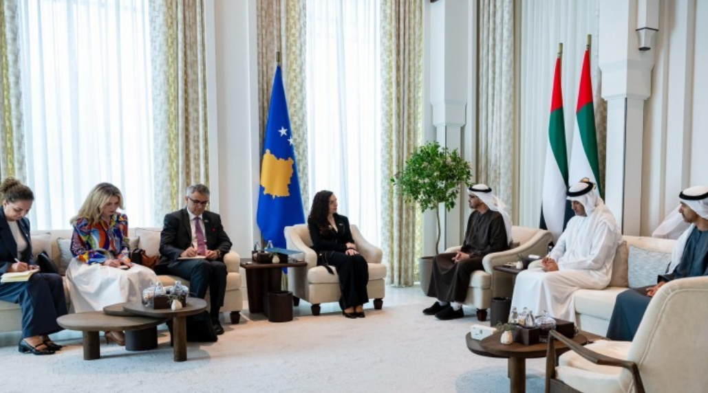 Osmani: Emiratet e Bashkuara Arabe partner i rëndësishëm i Kosovës