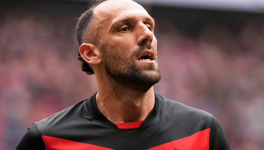 “Vedat Muriqi, sfiduesi i Kylian Mbappes për Pichichi”, mediumi britanik shkruan për formën e karrierës së yllit të Kosovës