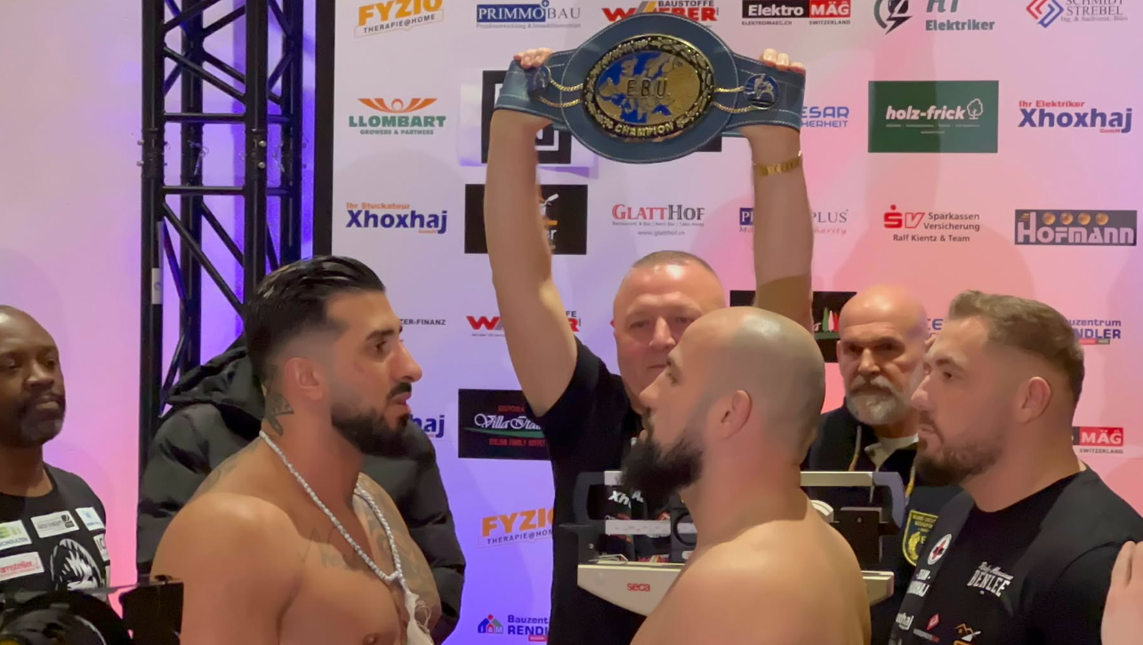 U mbajtën peshimet zyrtare, gjithçka gati për spektaklin e së shtunës në RTK