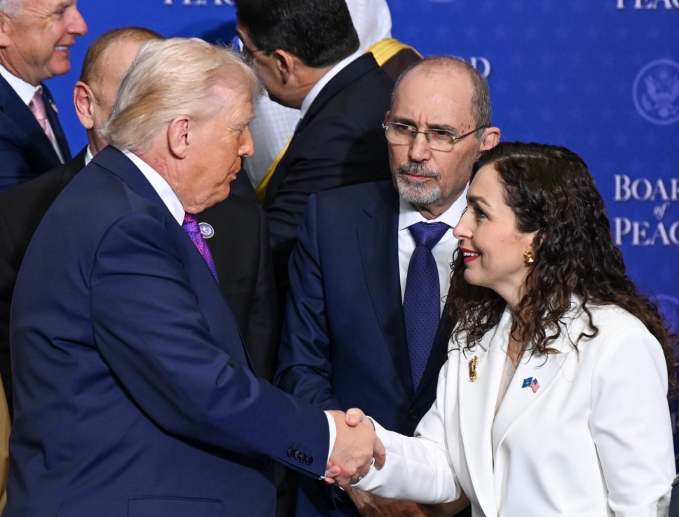 Osmani falënderon Trump-in për partneritetin në Bordet e Paqes: Kosova qëndron krah për krah me SHBA-n