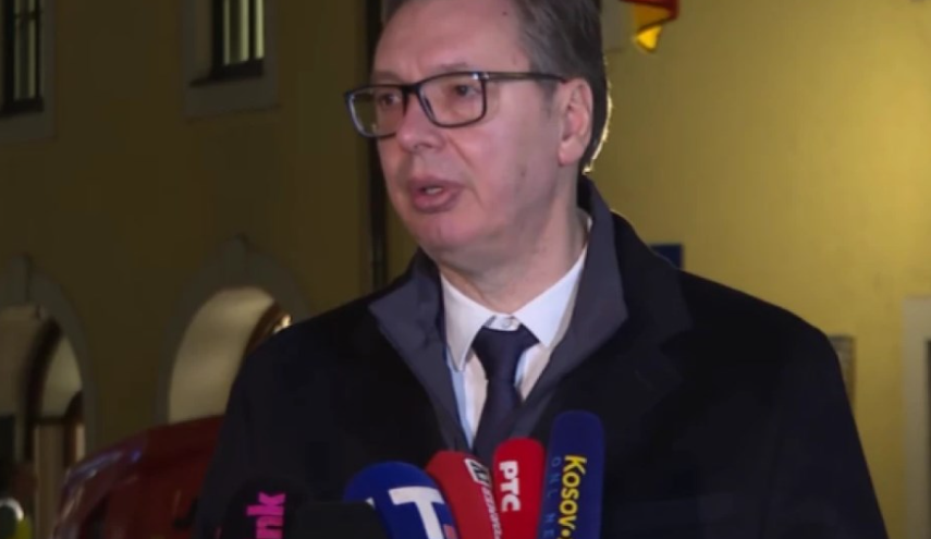 Vuçiç: Aleanca ushtarake Zagreb–Prishtinë–Tiranë, kërcënimi më i madh për Serbinë. Rrisim investimet tona në mbrojtje