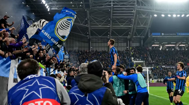 Atalanta përmbys Dortmundin, kalon në 1/8 e finales