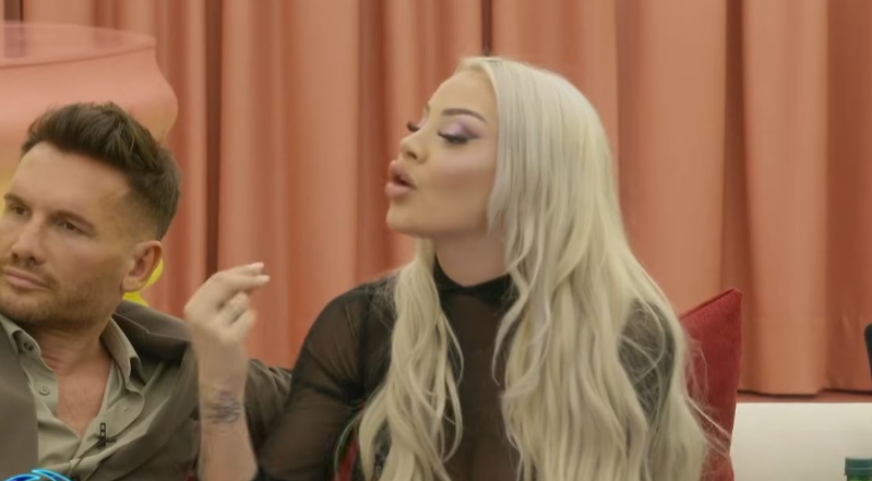 Zhvillimet në BBVK, Benita sonte hyn sërish në shtëpi