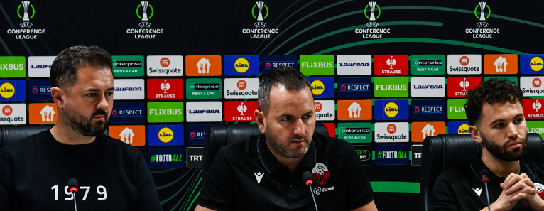 Trajneri i Shkëndijës para duelit me Samsunspor: Do të japim më të mirën