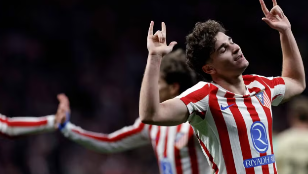 Atletico Madrid shkatërron Barcelonën