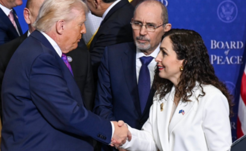 Vjosa Osmani: Kosova sot ndjeu peshën e garancisë amerikane!