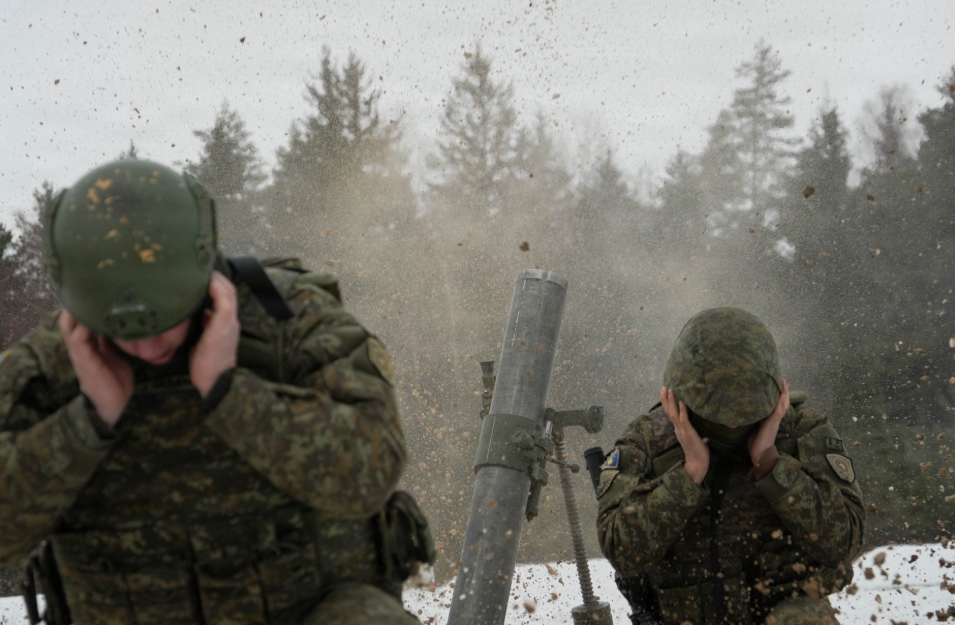 FSK-ja në “Dynamic Front” në Gjermani, pjesë e ushtrimit edhe forcat amerikane dhe të NATO-s FSK-ja në “Dynamic Front” në Gjermani, pjesë e ushtrimit edhe forcat amerikane dhe të NATO-s