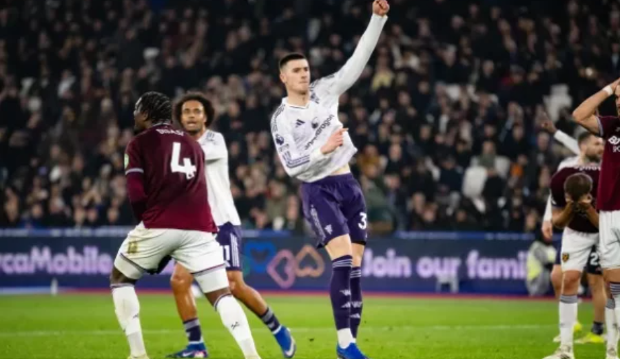 S’ka pesë fitore radhazi, Unitedi ndalet nga West Hami