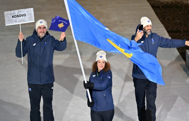 Osmani: Flamuri i Kosovës u valëvit me krenari në Milano-Cortina Osmani: Flamuri i Kosovës u valëvit me krenari në Milano-Cortina