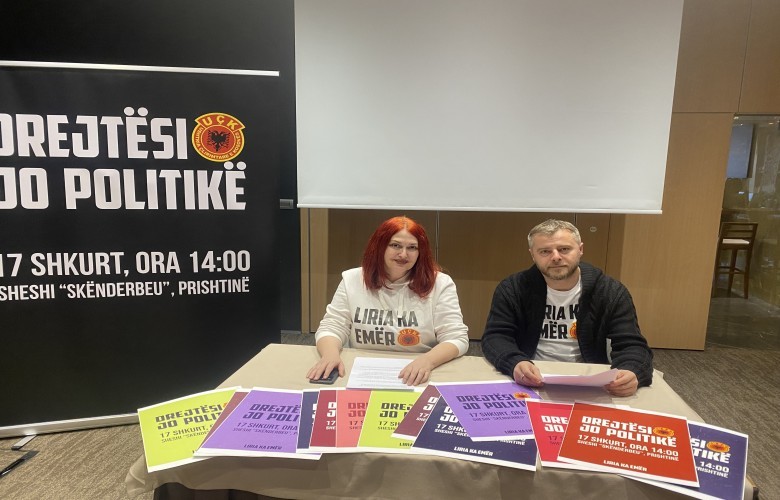 `Liria ka Emër` intensifikon mobilizimin për marshin `Drejtësi,jo politikë` `Liria ka Emër` intensifikon mobilizimin për marshin `Drejtësi,jo politikë`