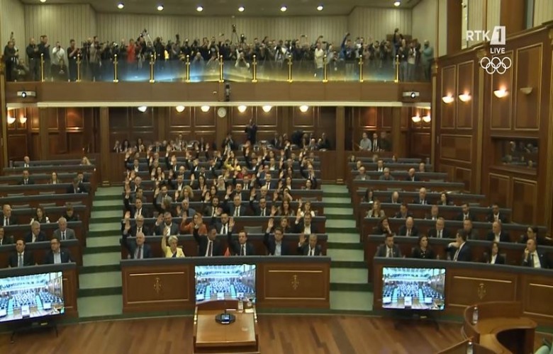 Kuvendi i Kosovës zgjodhi Qeverinë Kurti 3