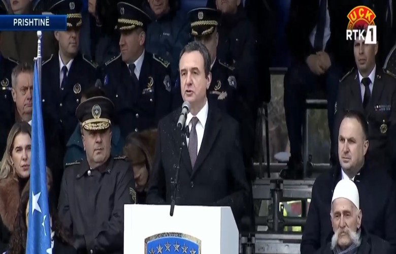 Kurti: Nuk pranojmë të rishkruajmë historinë