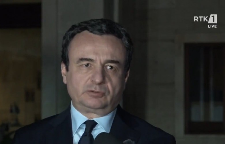 Kurti: Kur s’ka mundësi për marrëveshje politike, kemi propozime partiake