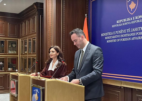 Konjufca: Sa më i fortë koordinimi Kosovë-Shqipëri, aq më e sigurt rruga drejt BE-së Konjufca: Sa më i fortë koordinimi Kosovë-Shqipëri, aq më e sigurt rruga drejt BE-së