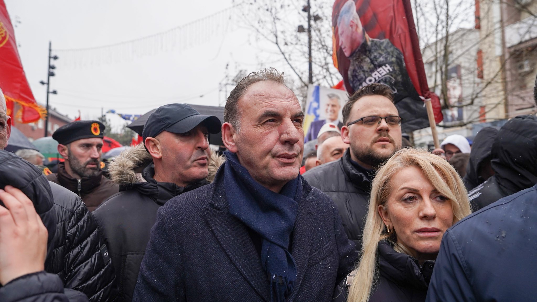 Limaj: Protesta “Drejtësi, jo politikë” ishte betim se sakrifica e luftës s’mund të njolloset