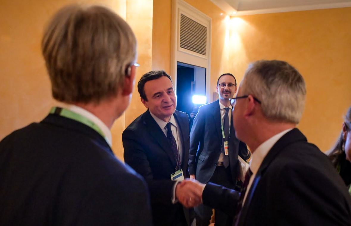 Sekretari i Shtetit për Punë të Brendshme të Gjermanisë uron Kurtin për qeverinë e re