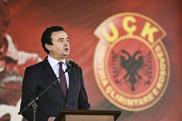 Kurti: Lufta e UÇK-së ishte e drejtë dhe e domosdoshme, për liri e mbijetesë