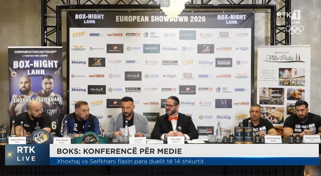 Xhoxhaj para duelit të së shtunës: Jam boksier për të shkruar historinë