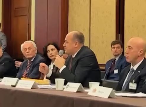 Hoxhaj në Uashington: Ballkani është në dilemë sigurie, Kosova në NATO është zgjidhja