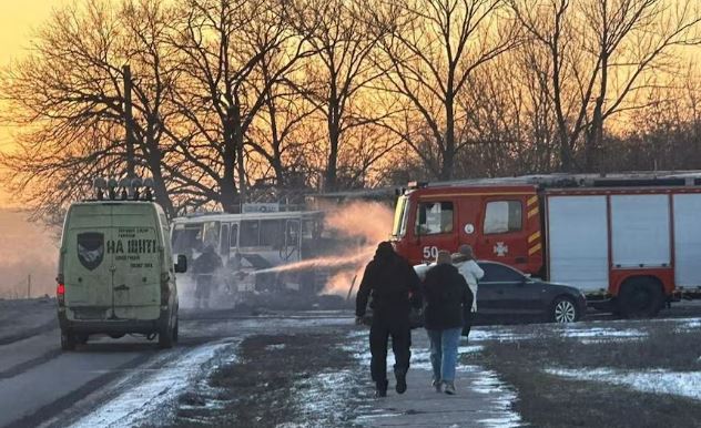 Sulm me dron rus në Ukrainë, vriten 12 minatorë