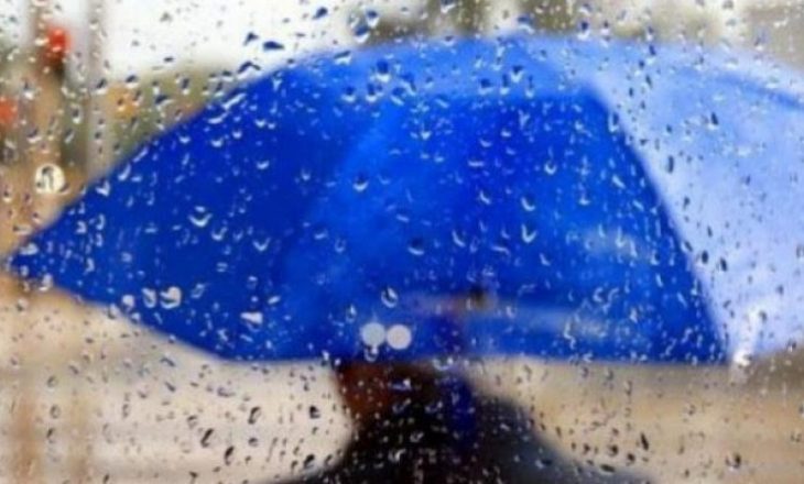 Mot kryesisht i vranët, me mundësi për reshje shiu