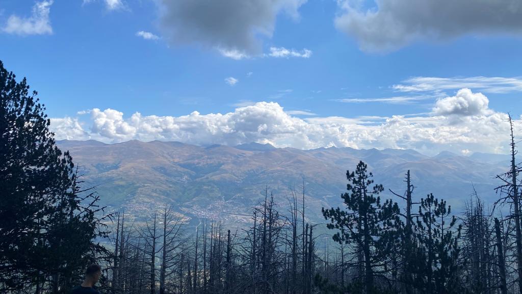 Mot me vranësira dhe intervale kthjellimesh