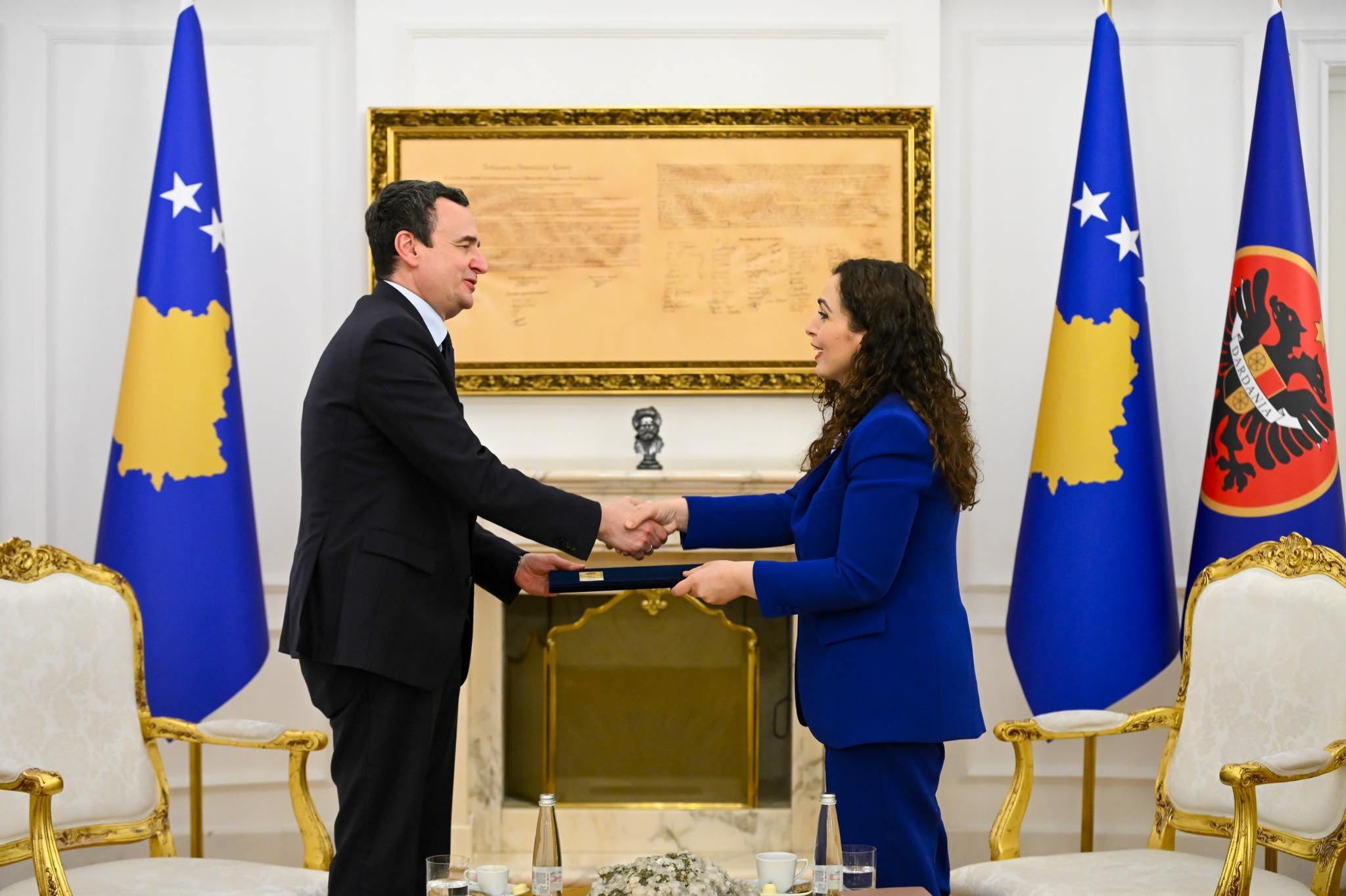 Osmani mandaton Kurtin për kryeministër