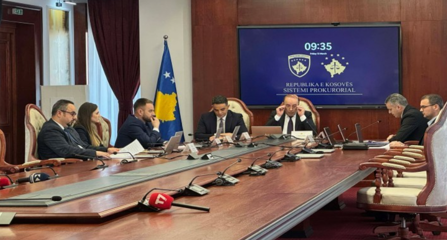 Arian Gashi zgjidhet kryesues i Këshillit Prokurorial të Kosovës