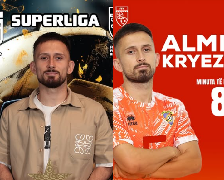 Almir Kryeziu, ‘Ylli i Javës’