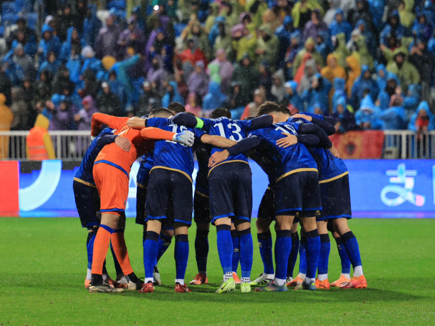 Kosovë-Turqi, ekrane gjigante në kryeqytet