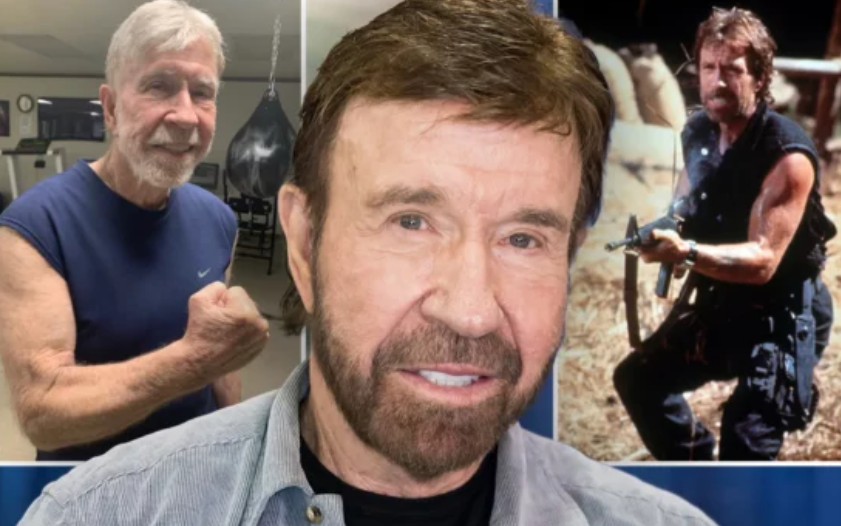 Vdes Chuck Norris, aktori ikonik i filmave aksion