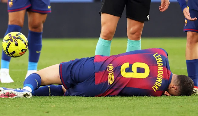 Lajmi keq për Barçën, Lewandowski mungon ndaj Atletico Madridit