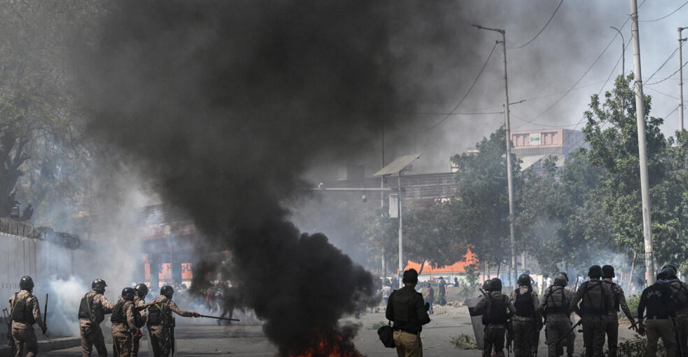 Të paktën 25 të vrarë në protestat pro-Iranit në Pakistan Të paktën 25 të vrarë në protestat pro-Iranit në Pakistan