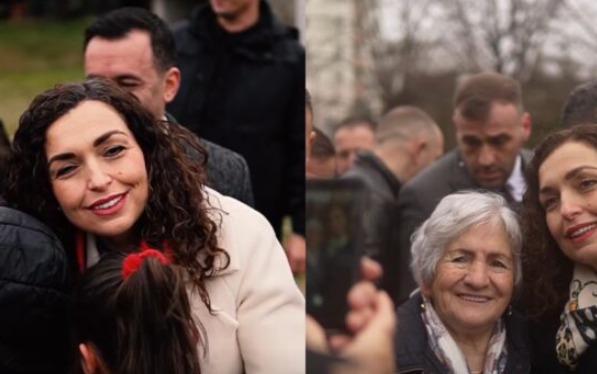 Osmani publikon një video me momente me qytetarë: Mbështetja juaj do të vazhdojë të më udhëheqë në çdo hap