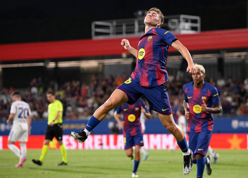 Lopez i lumtur te Barcelona: Dua të qëndroj këtu përgjithmonë